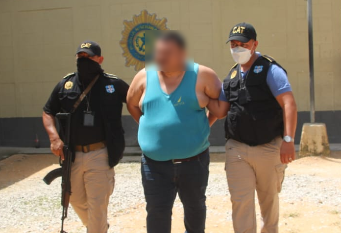 Extraditable por narcotráfico es capturado en Petén.
