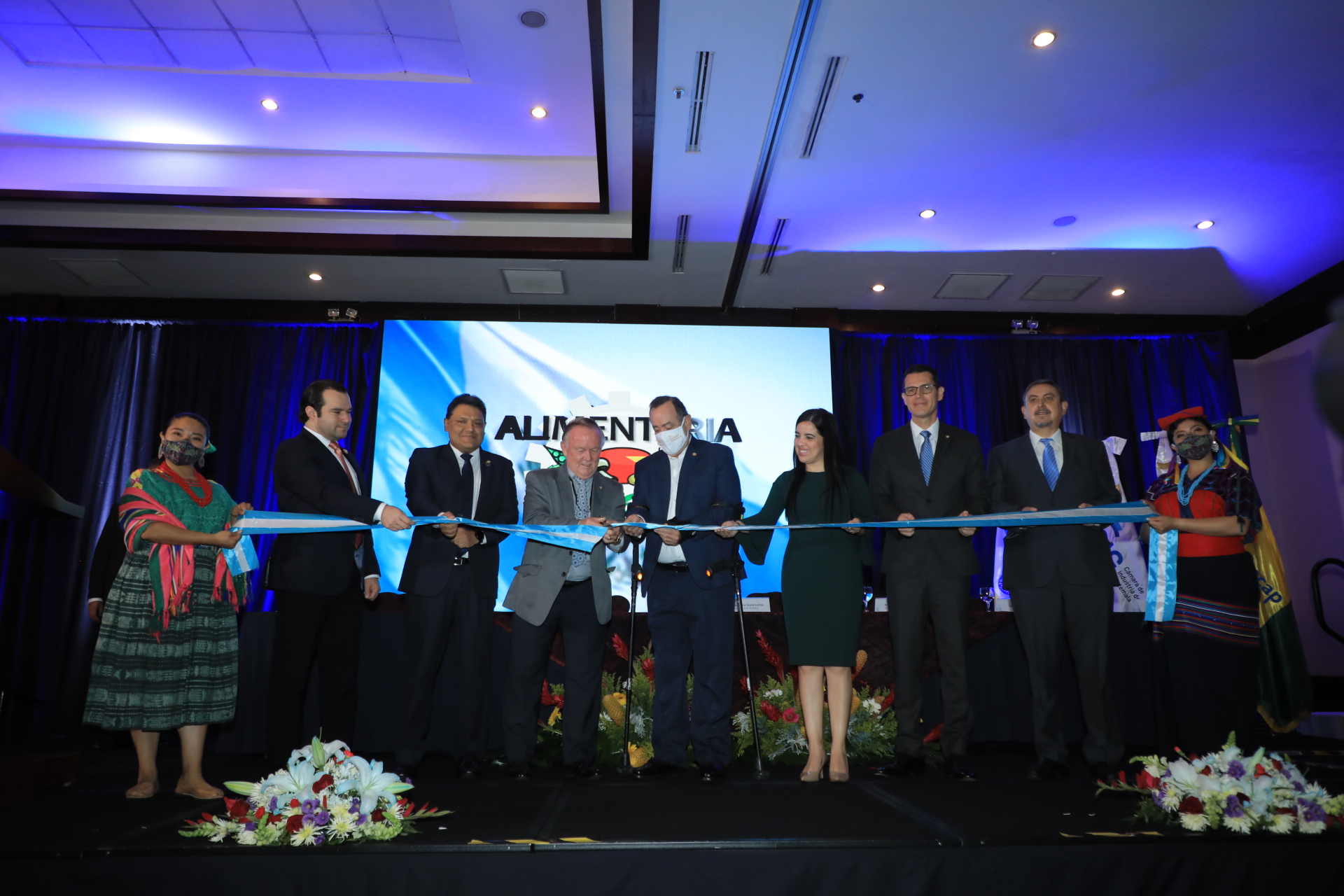 Inauguran Feria Alimentaria 2022