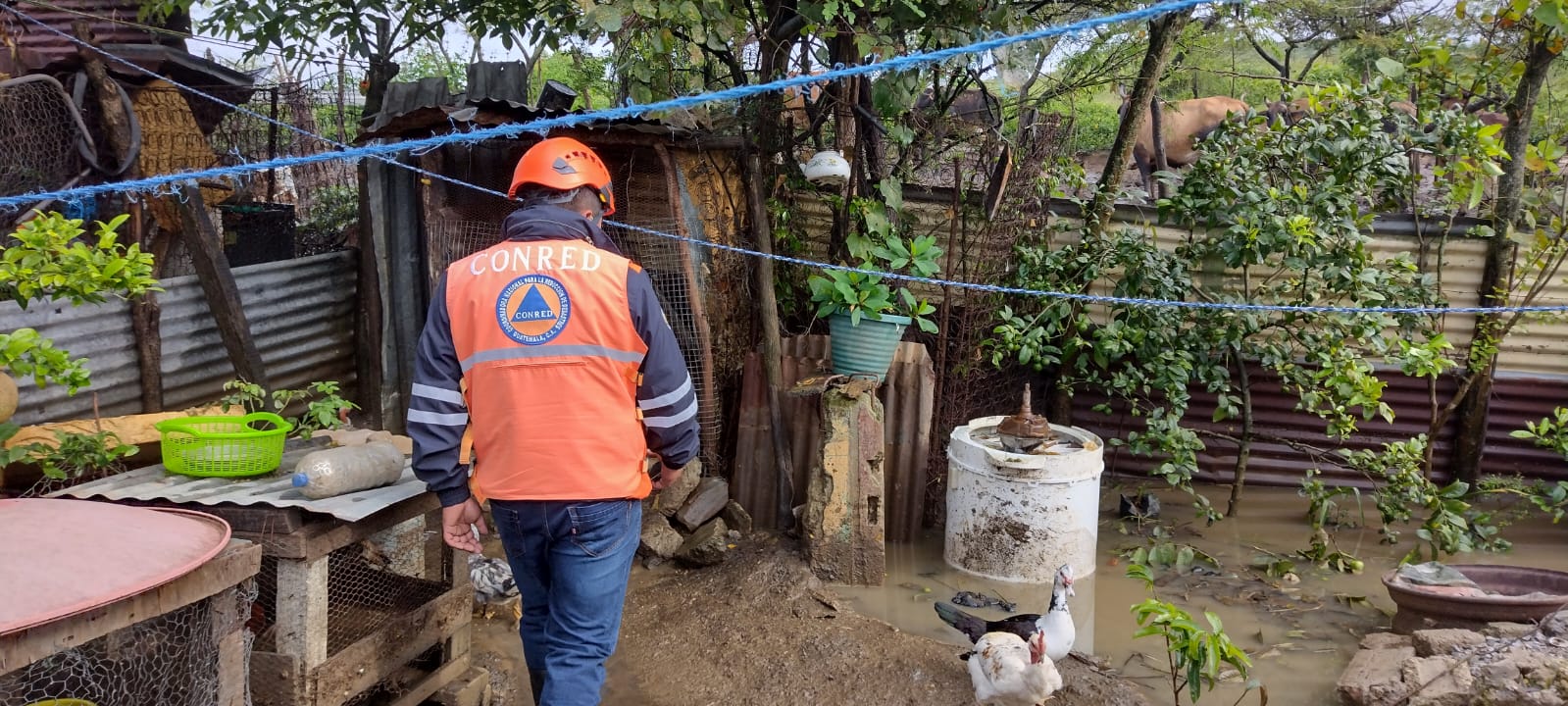 Brindan asistencia a más de 30 mil personas afectadas por lluvias