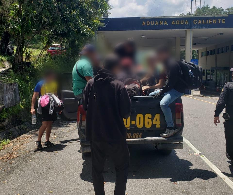Acciones policiales permiten asistir a 534 migrantes durante la semana reciente