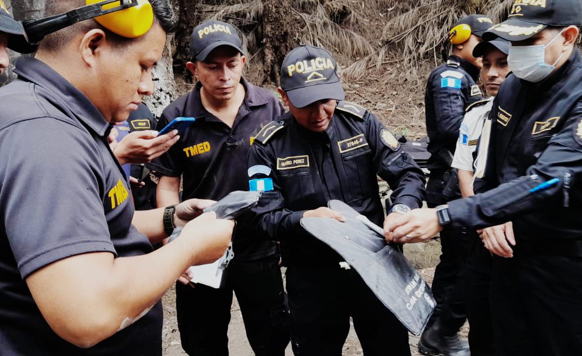 Agentes de la PNC reciben mil 600 chalecos antibalas