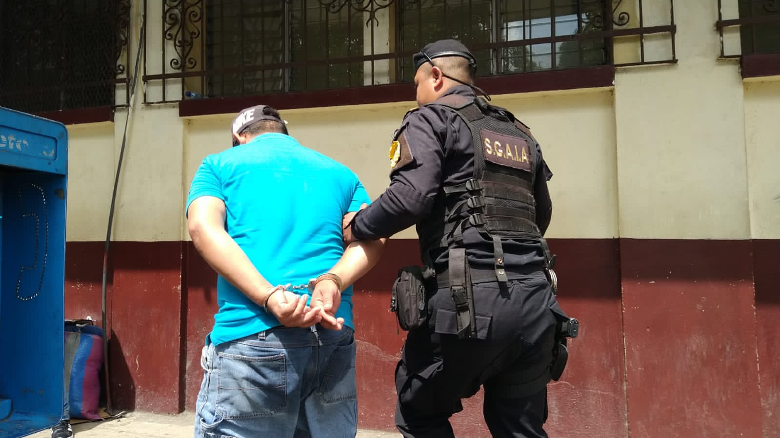 Fuerzas de seguridad desarticulan estructura vinculada al narcotráfico