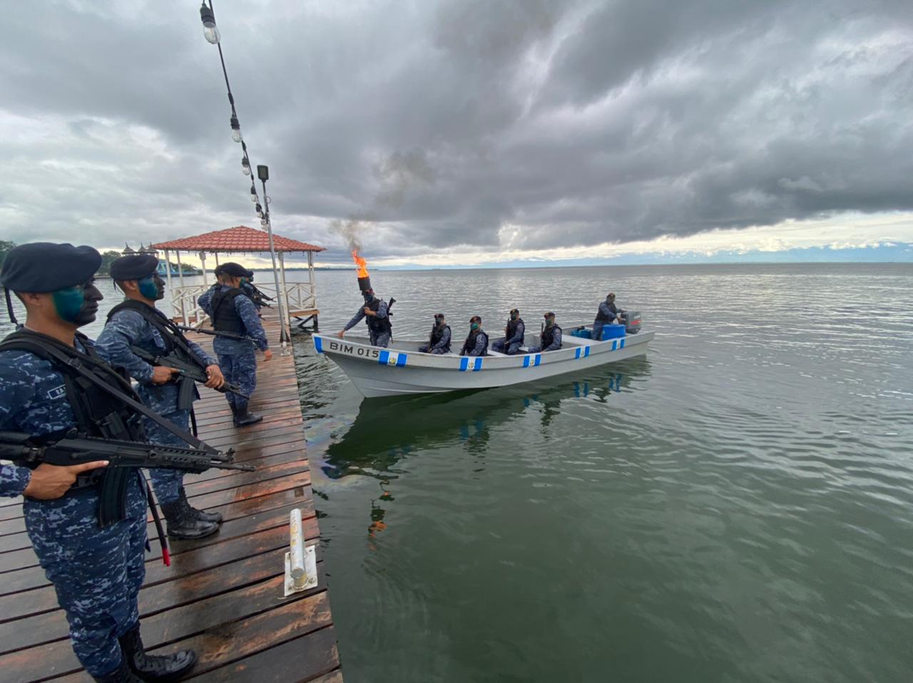 Brigadas del Ejército se adhieren a celebraciones de independencia