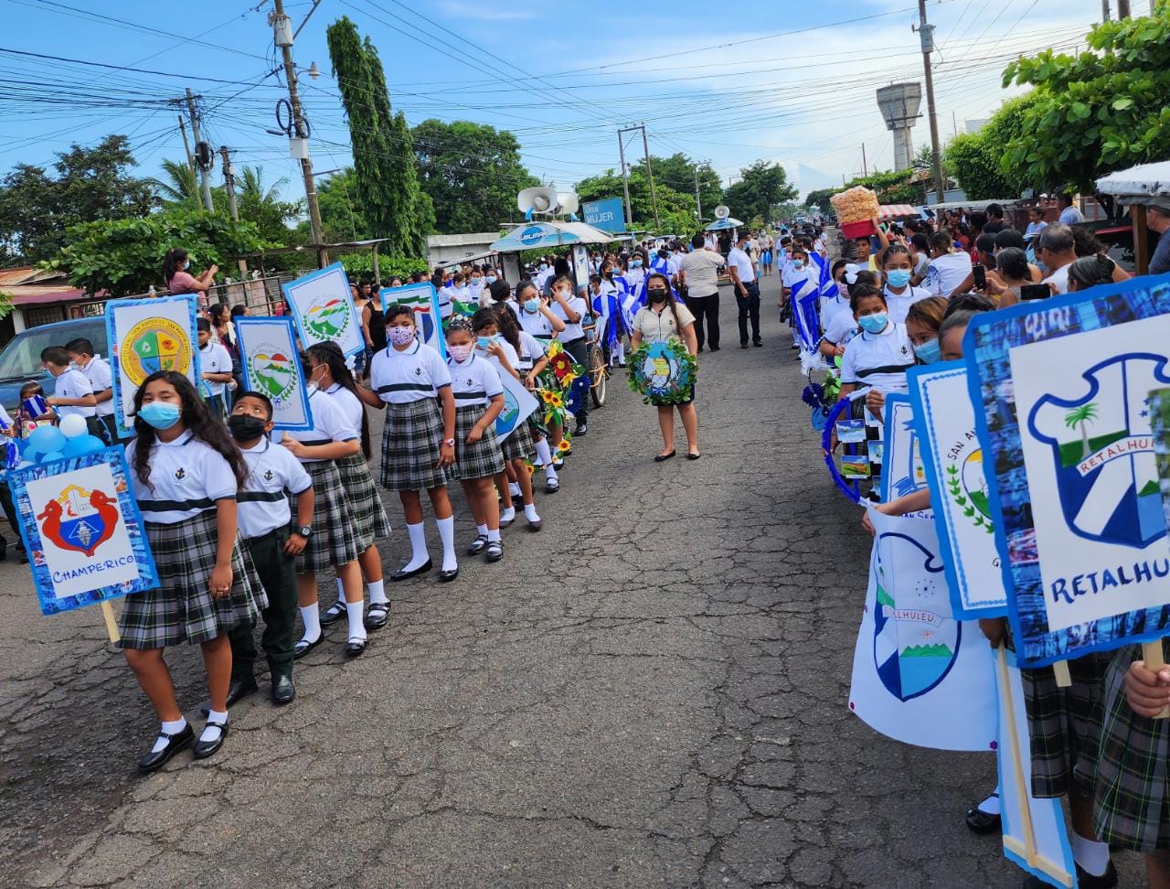 Fervor por las fiestas patrias