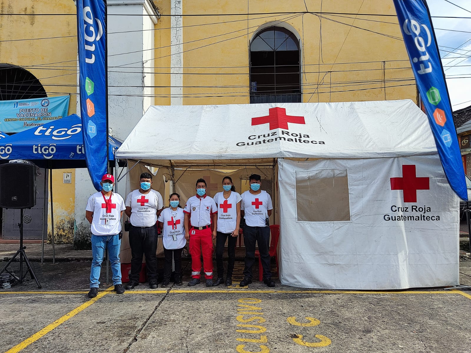 Entidades de socorro están en apresto por actividades del mes patrio