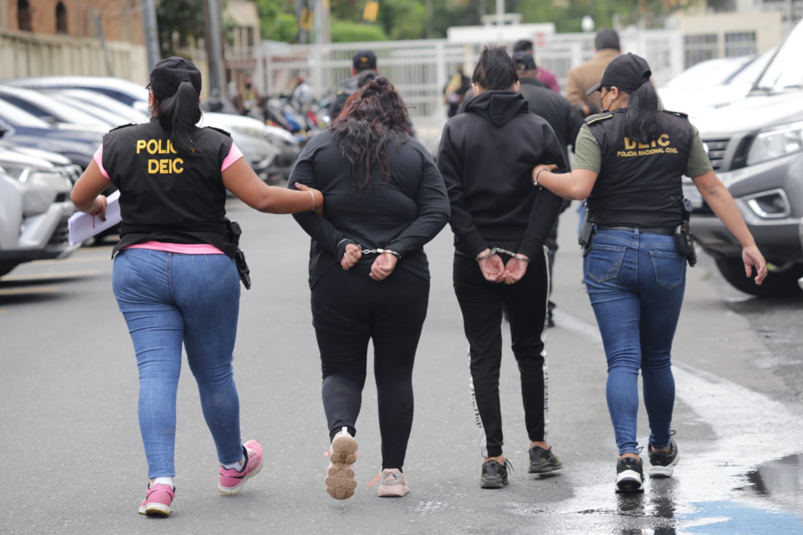 Desarticulan banda criminal dedicada a extorsionar