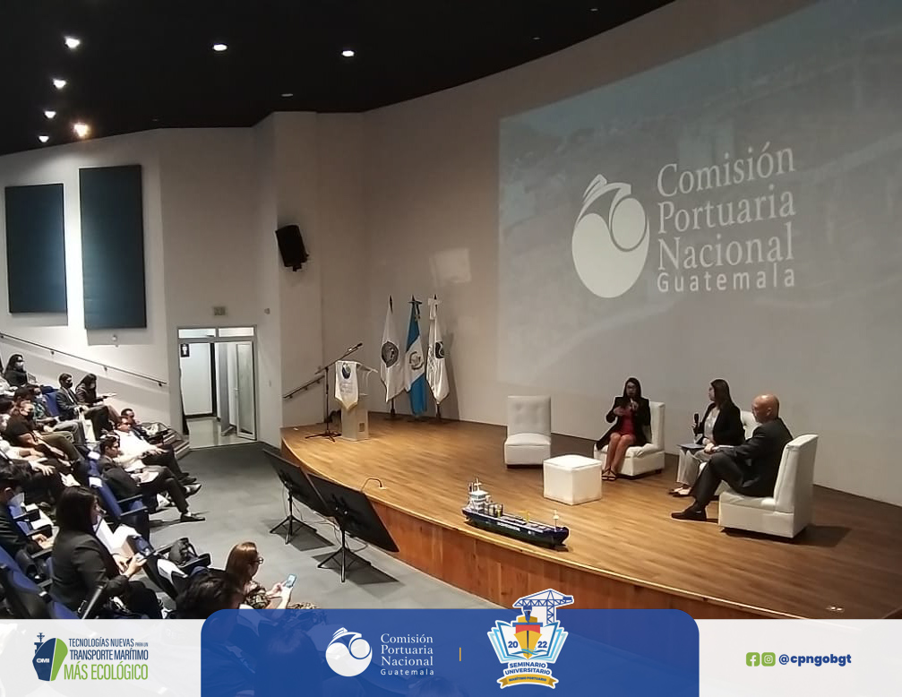 Exponen nuevas tecnologías de transporte marítimo más ecológico