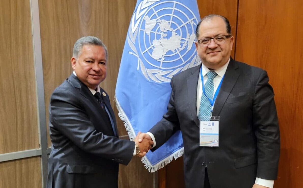 Guatemala y PNUD dialogan sobre fortalecimiento del Sistema de Protección Social
