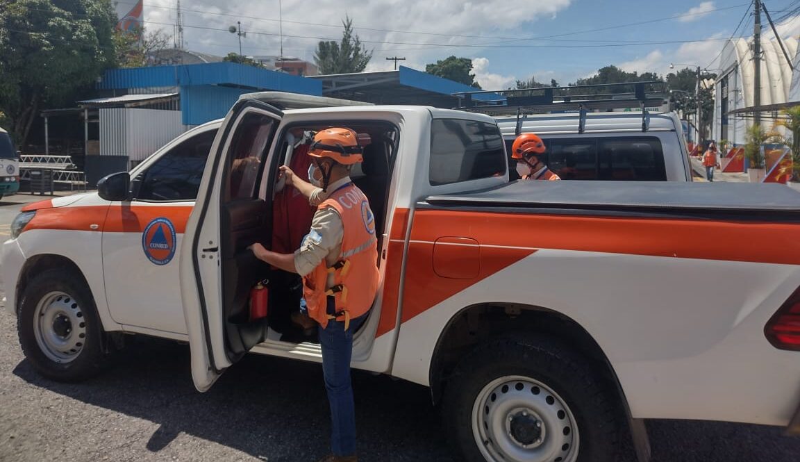 Conred socializa actualización del Plan Nacional de Respuesta en Zacapa