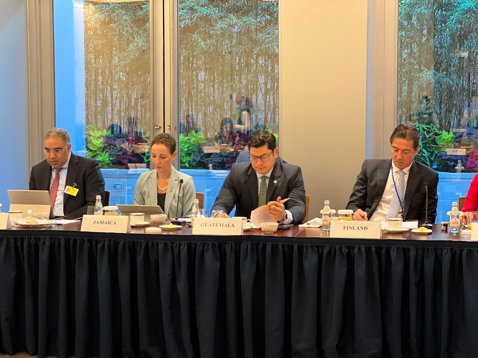 Efectúan la 15 Reunión Ministerial del Grupo de Gobernanza Global