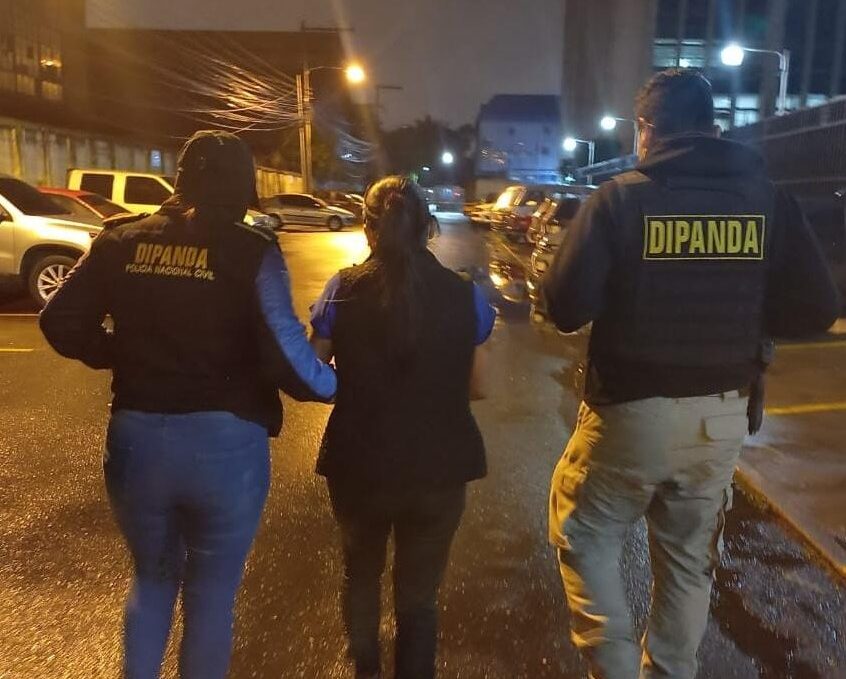 Acciones contra las extorsiones dejan dos capturados