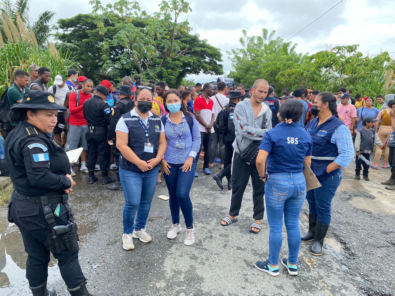 Guatemala garantiza migración regular, ordenada y segura en fronteras