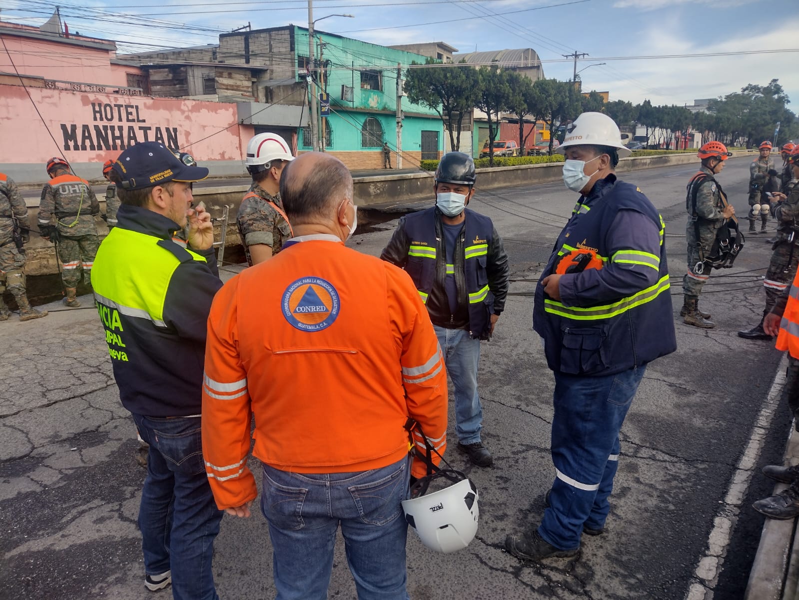 Presidente destaca atención a emergencia en Villa Nueva