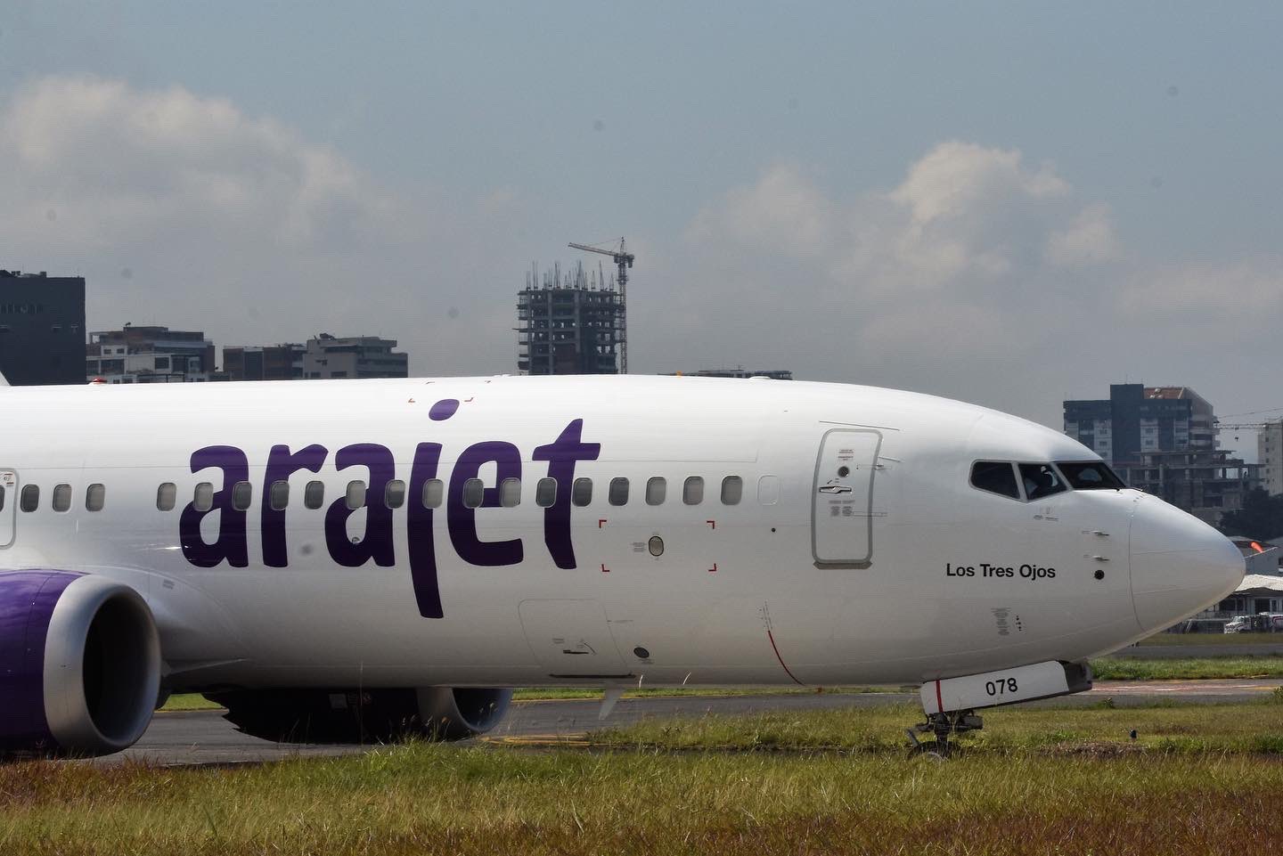 Arriba el primer vuelo comercial Guatemala-República Dominicana