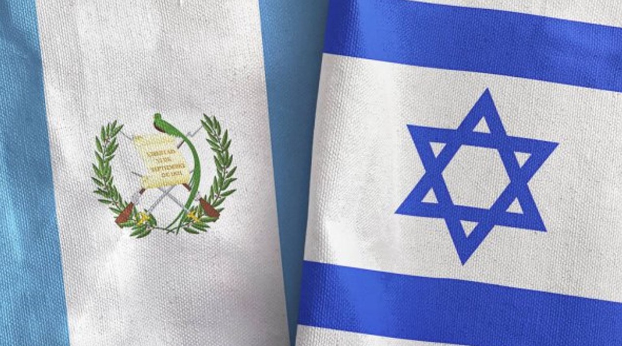 Guatemala e Israel firmarán tratado de libre comercio
