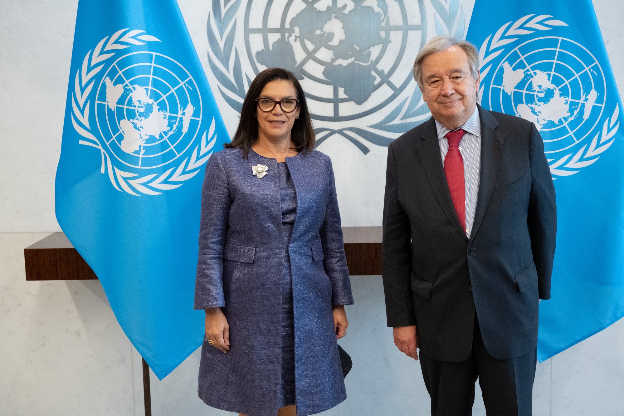 Guatemala nombra a nueva representante permanente ante la ONU