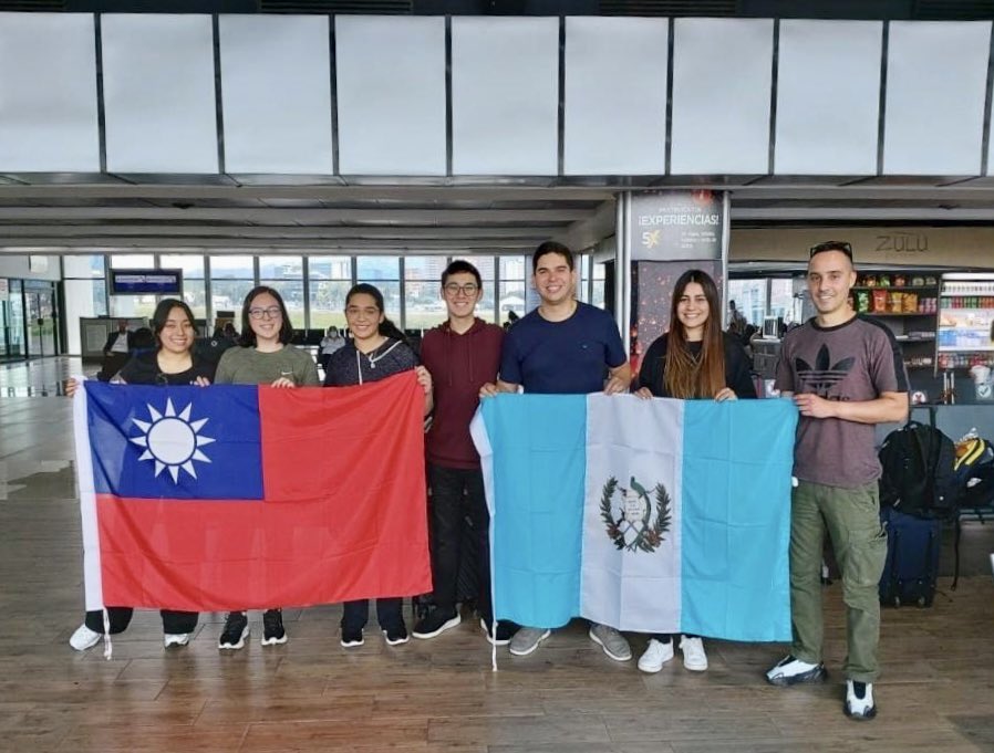 Guatemaltecos viajaron a la República de China-Taiwán para iniciar sus estudios universitarios