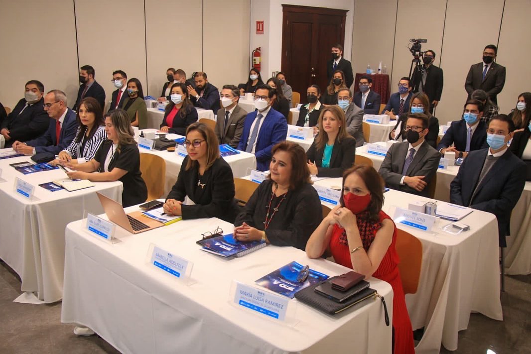 Realizan primera convención de la red de consejeros comerciales