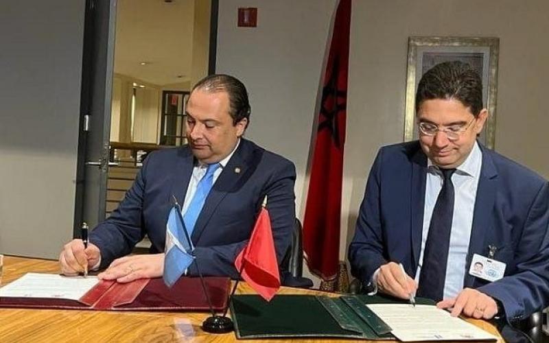 Guatemala y Marruecos establecen acciones de cooperación bilateral