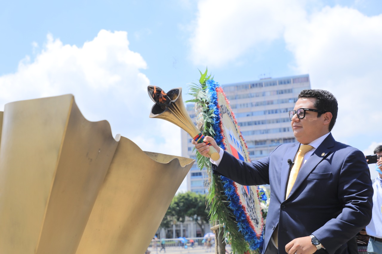 Se inician las actividades conmemorativas de las fiestas patrias en Guatemala