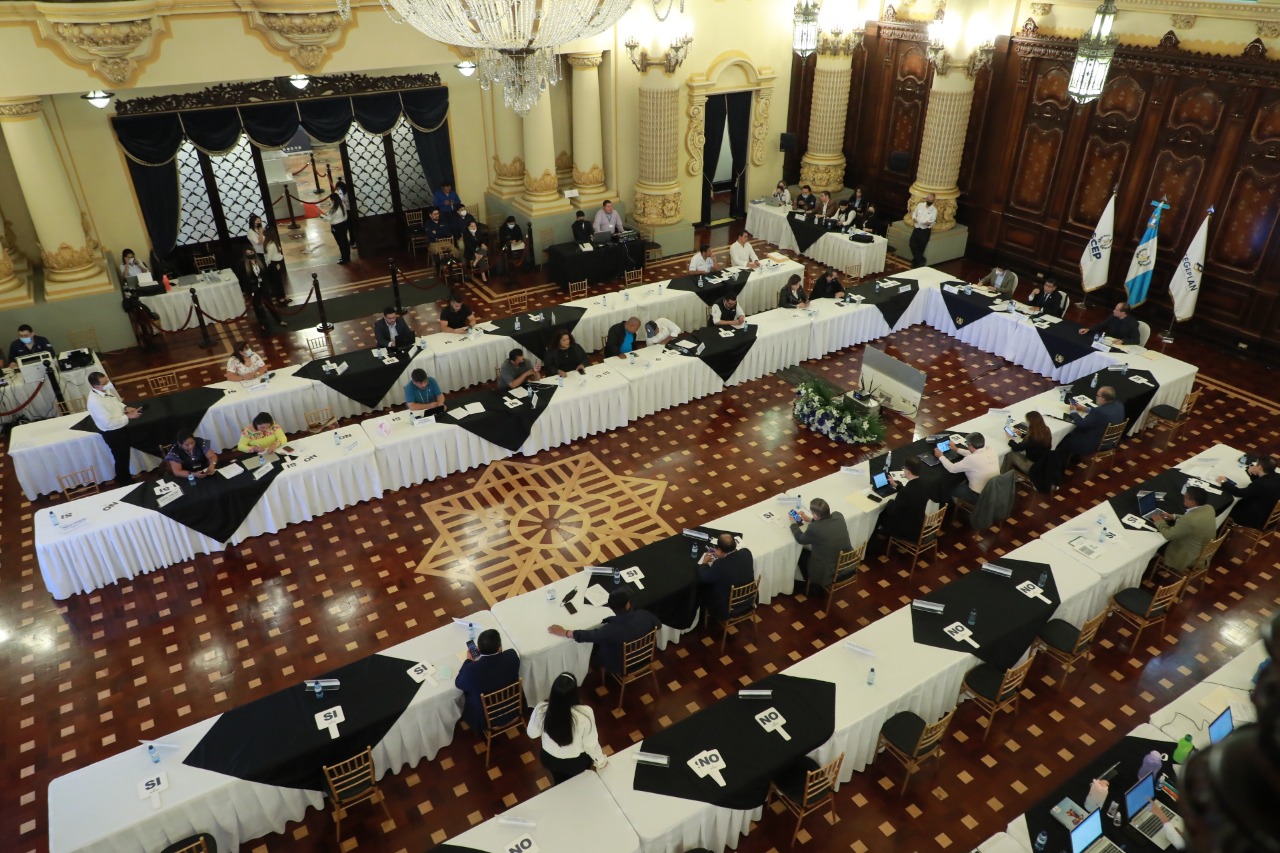 Celebrarán primera reunión del Conadur la próxima semana