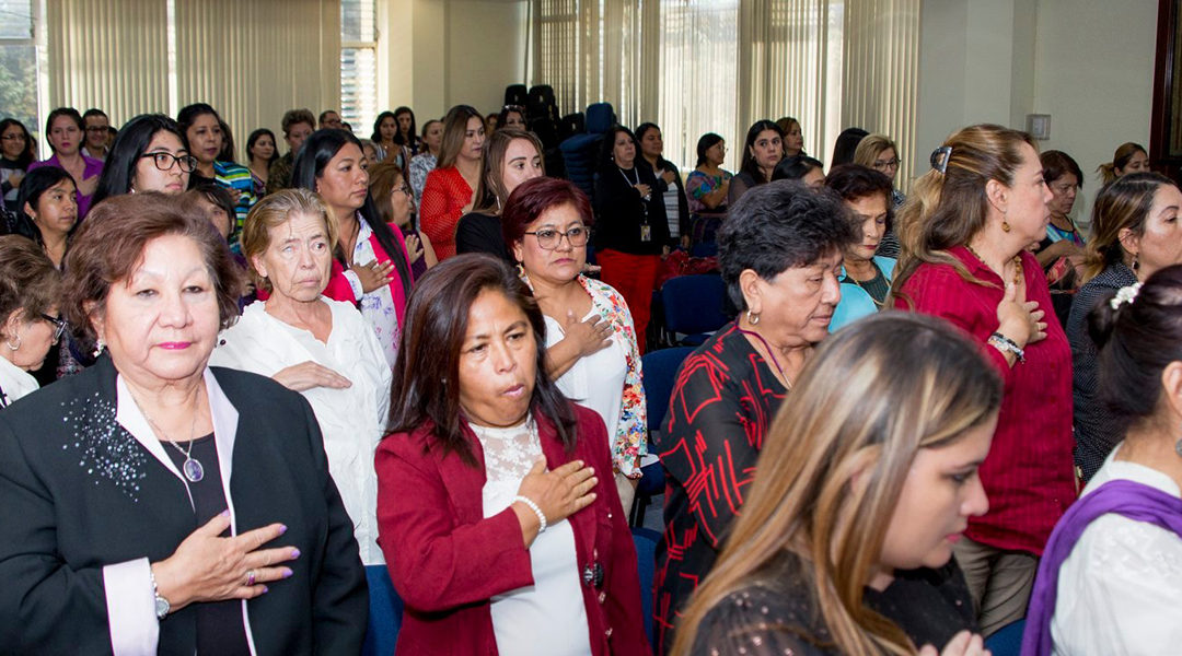 Convocan a elección de representantes de mujeres ante consejos departamentales de desarrollo