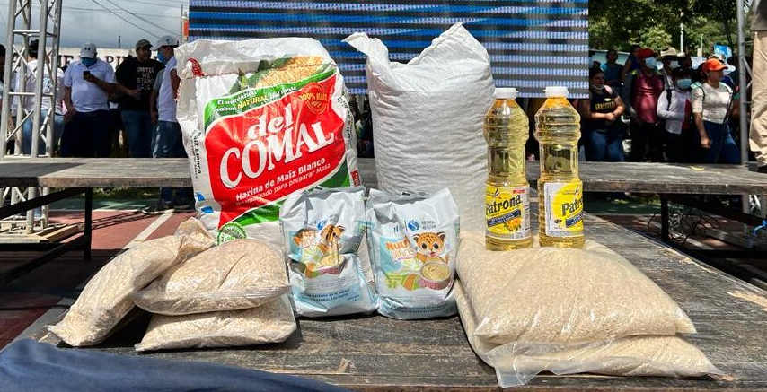 Alimentos por Acciones beneficia a más de mil familias en San Pedro Pinula