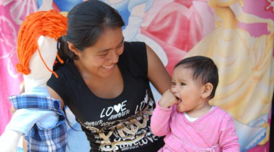 Madres de familia, pilares de estrategias contra la desnutrición
