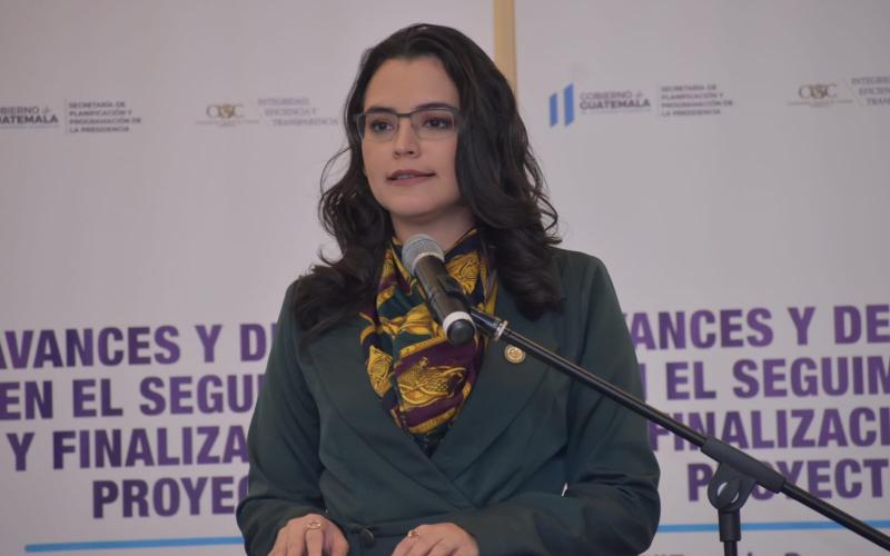 Instan a municipalidades y Codede a finalizar proyectos en SNIPgt