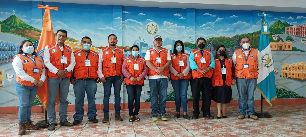 Acreditan a Codred de Chimaltenango