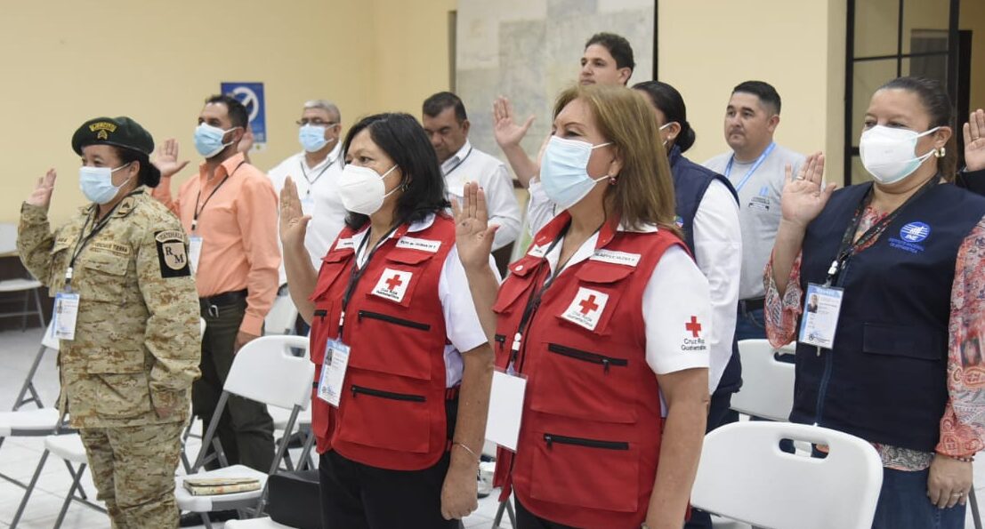 Jalapa: Juramentan a coordinadora departamental para la reducción de desastres