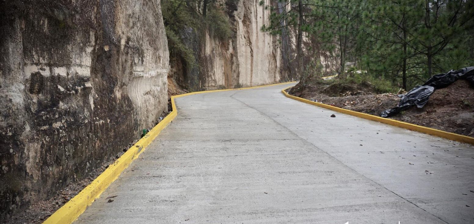 Optimización de camino rural favorece el desarrollo de Santa Lucía La Reforma