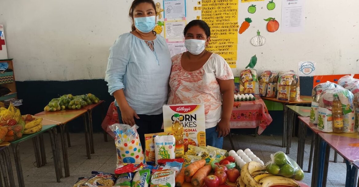 Centros de atención y desarrollo infantil entregan raciones de alimentos en El Progreso
