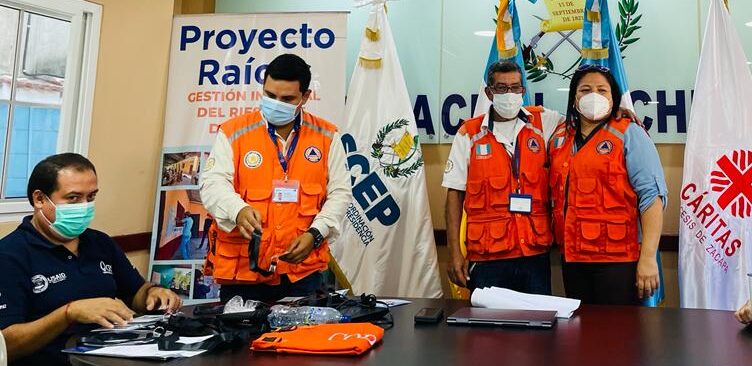 Juramentan y acreditan a Codred de Chiquimula