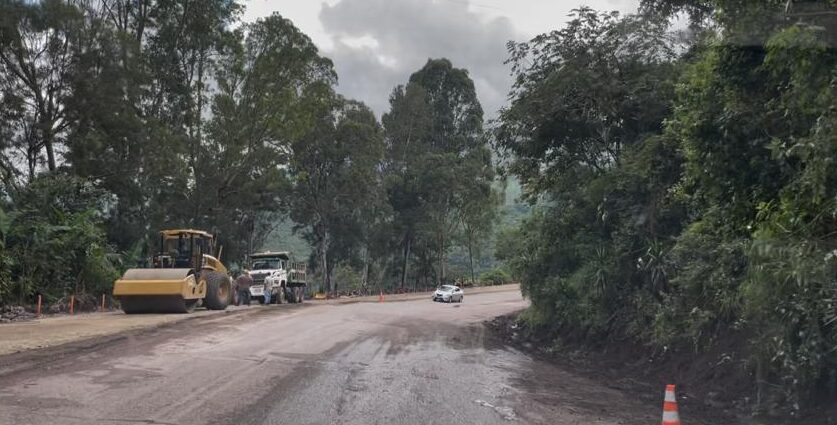 Verifican trabajos en tramo entre Quezaltepeque y Olopa