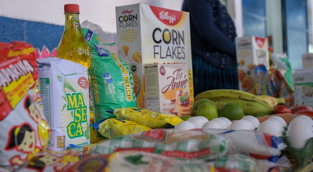 Raciones de alimentos llegan a 22 CADI de Baja Verapaz