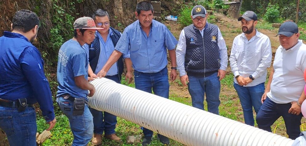 Obra contribuirá al saneamiento ambiental en Chimaltenango