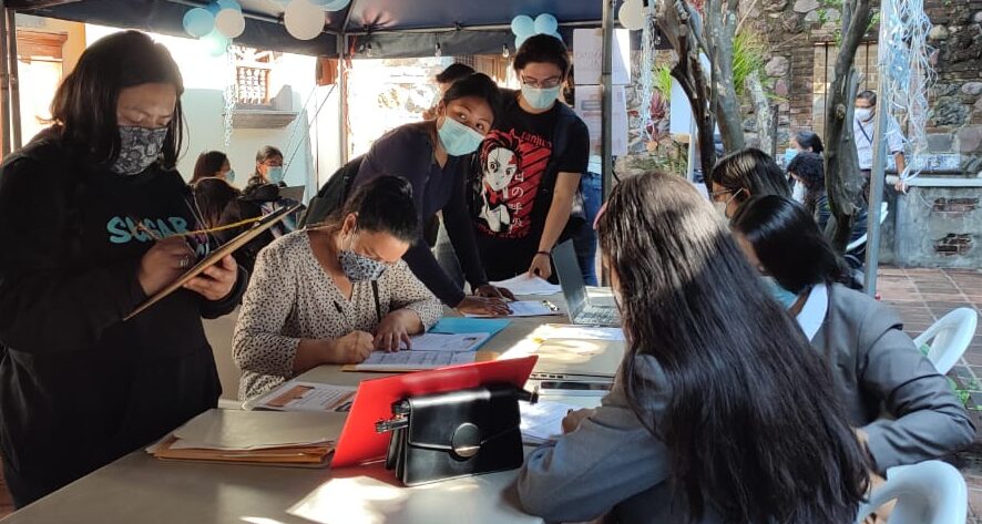 Feria de empleo favorece a vecinos de Sacatepéquez y Chimaltenango