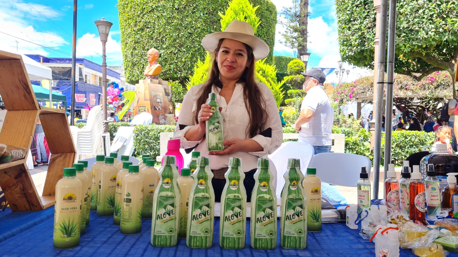 Campo Aloe, empresa huehueteca con Sello Blanco