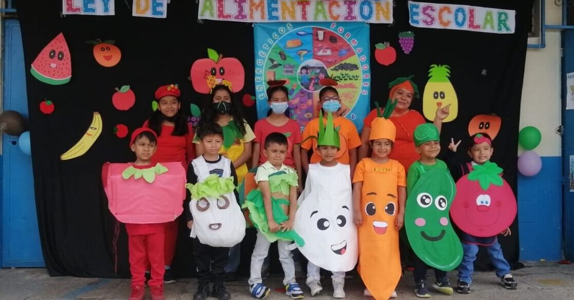 Escuintla celebra cinco años de la Ley de Alimentación Escolar