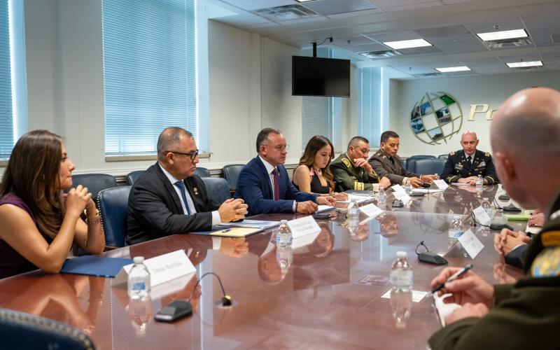 Guatemala y Estados Unidos dialogan sobre estrategias de combate al crimen transnacional