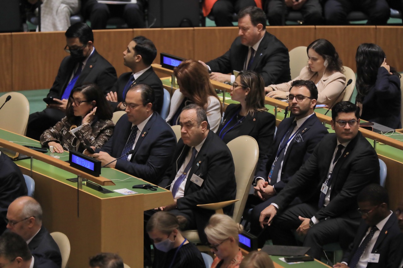 Presidente hará intervención en la cumbre de la ONU