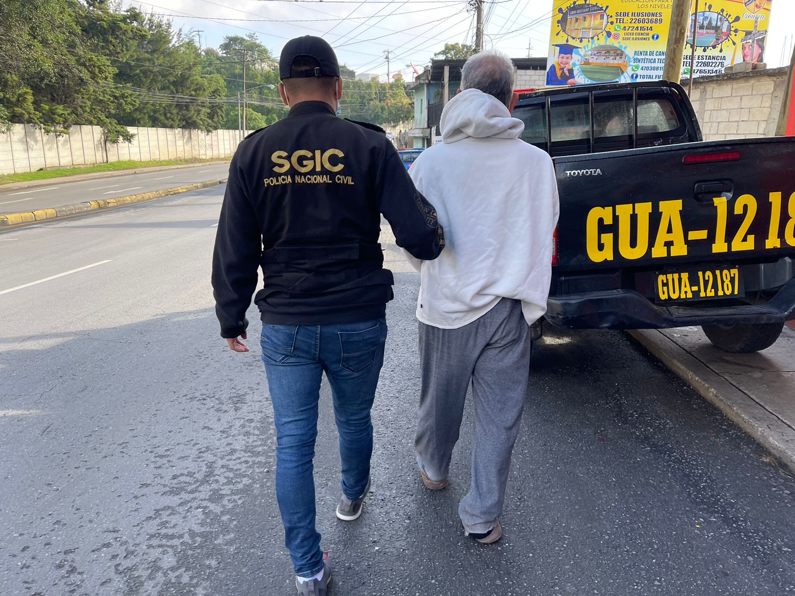 PNC efectúa allanamientos contra extorsiones