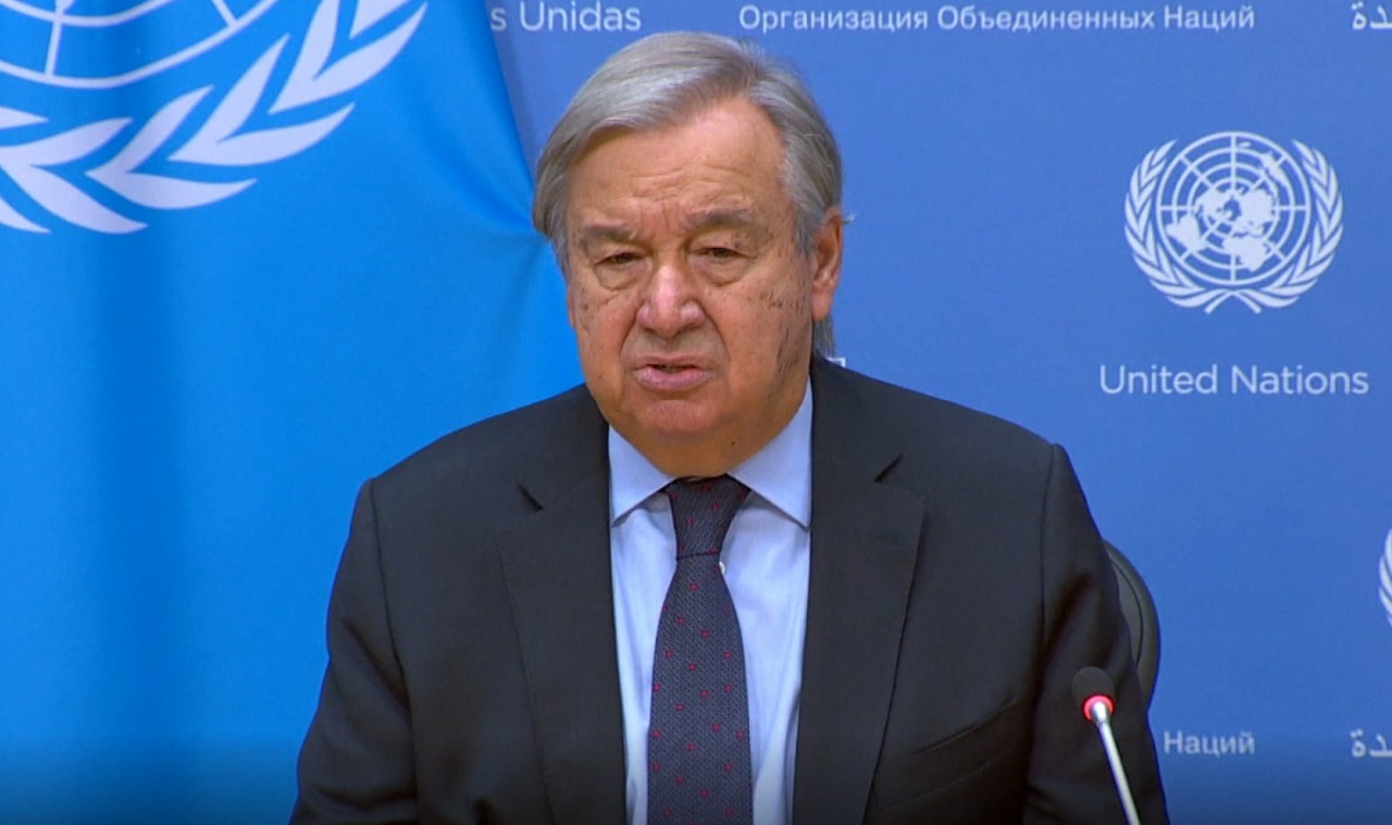 ONU rechaza con firmeza la anexión rusa en Ucrania