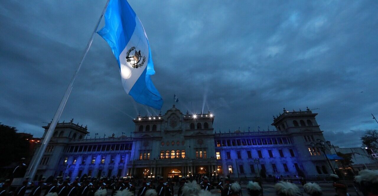 Guatemala conmemora 201 años de independencia