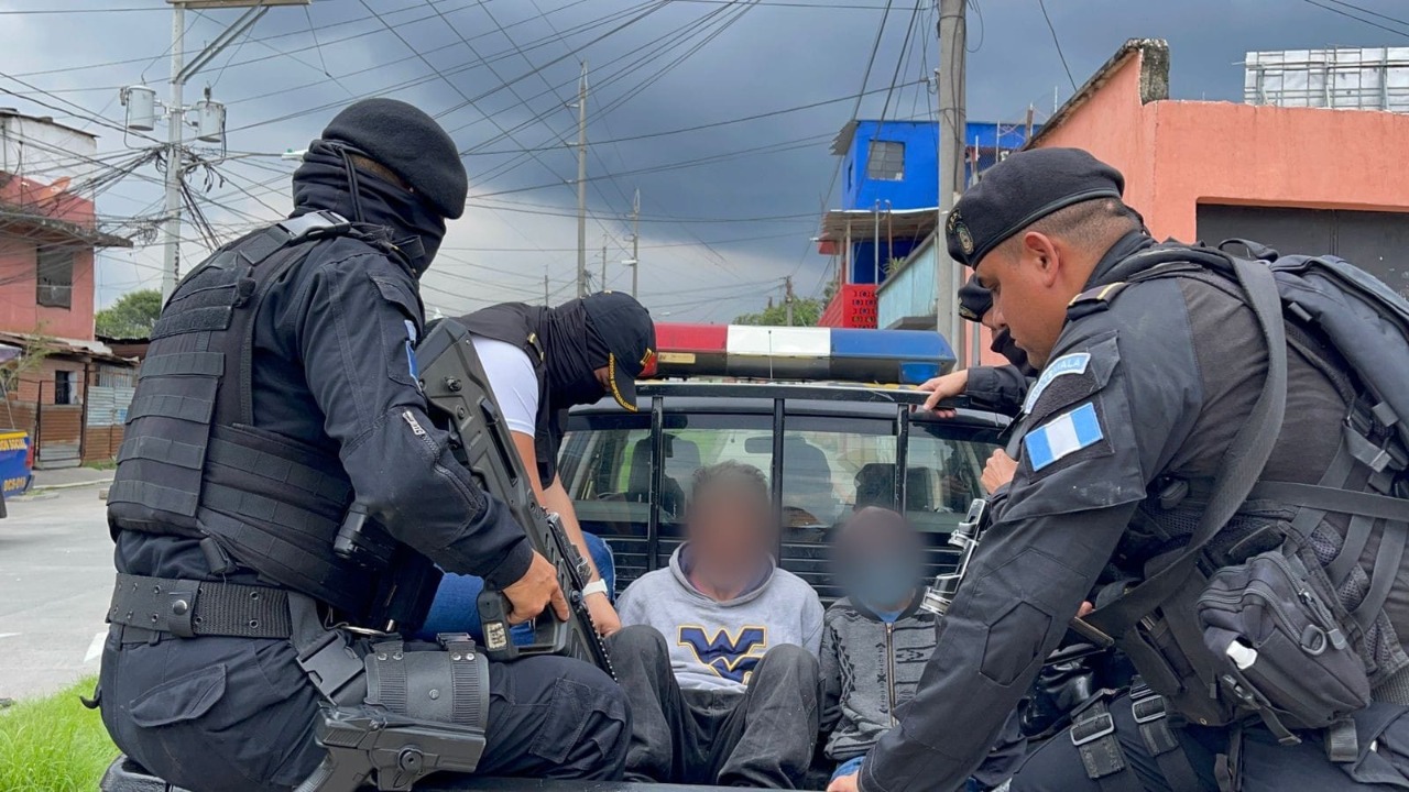 Operativos contra hechos criminales dejan varios capturados