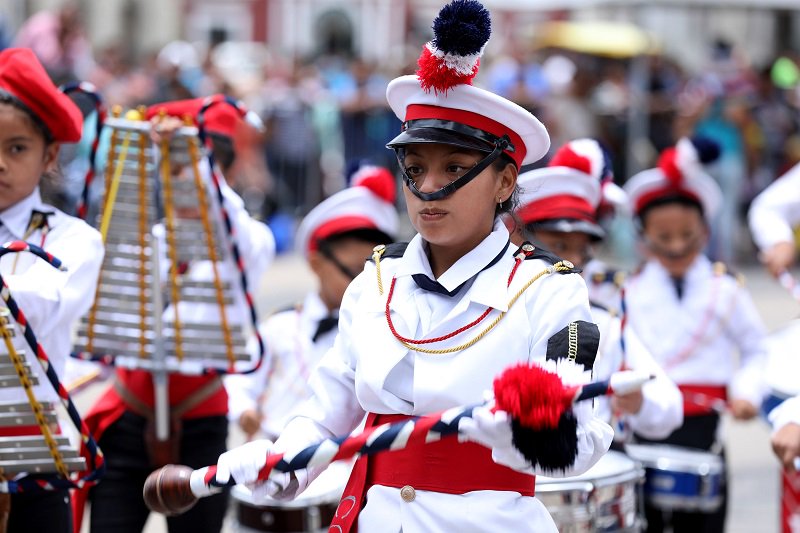 Celebran el Primer Festival de Fiestas Patrias