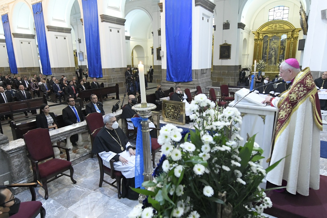 Celebran tedeum por independencia patria