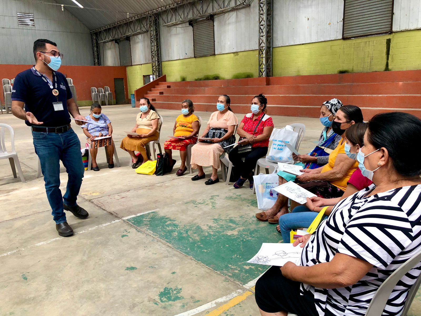 capacitación
