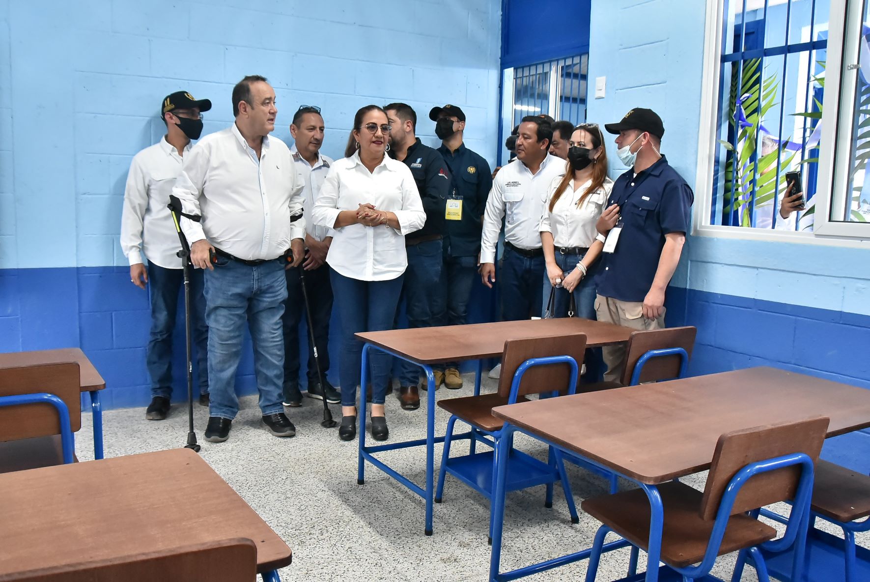 Reparación de Escuela Centenario, en Suchitepéquez, beneficiará a estudiantes de barrio Real Samuc